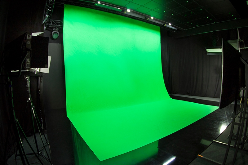 Green screen studio, Hurricane - Event Production & Design